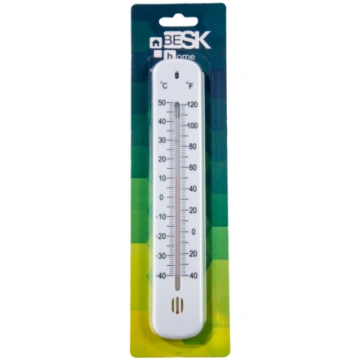 BESK Termometrs fasādei, plastmasas 21cm (47509590