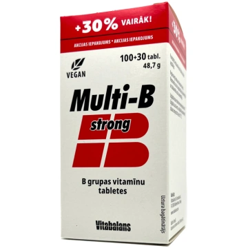 Multi-B strong tabletes N100+30