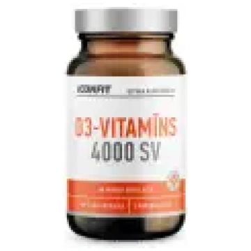 Vitamīns D3 4000 SV (90 kapsulas) - 90 kapsulas iC
