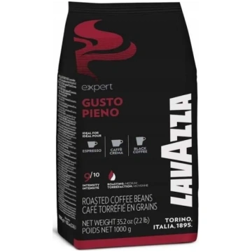 Lavazza Expert Gusto Pieno Veselās Kafijas Pupiņas