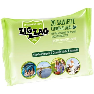 Zig Zag mitrās salvetes pret odiem N20
