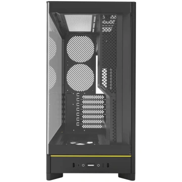Datora korpuss Montech HS02 Midi Tower Black