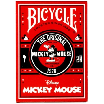 Spēļu kārtis BICYCLE MICKEY MOUSE 1 TALIA