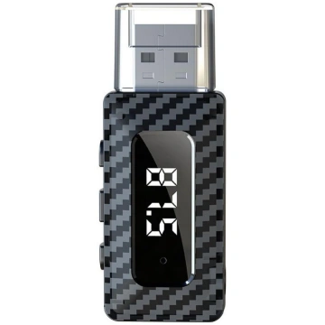 Automašīnas Bluetooth 5.3 FM raidītāja uztvērējs b