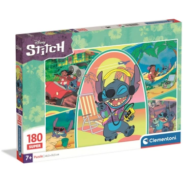 Puzzle 180 Super DISNEY STITCH Clementoni 29800