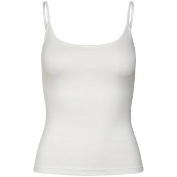 Weekday - Fitted Strappy Scoop Neck Singlet - izmē