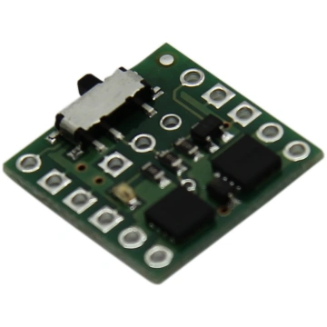Accessories: electronic power switch; green; 6A; 2