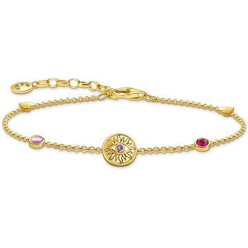 Thomas Sabo A2132-995-7 Bracelet with symbols
