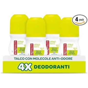 Borotalco, rullīša dezodorants „Active Yellow“, ta
