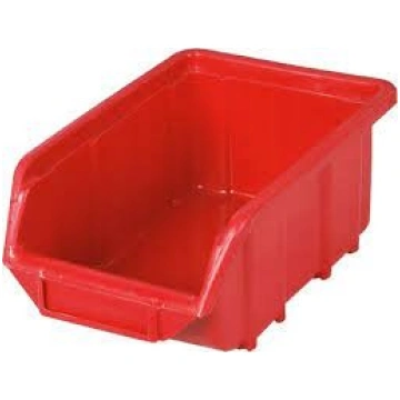 Instrumentu kaste ECOBOX Small sarkana 59024555013