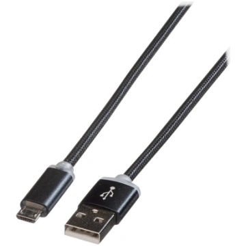 Roline - USB cable - Micro-USB Type B to USB - 1 m