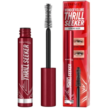 Rimmel Thrill Seeker skropstu tuša Extreme Black