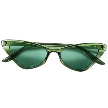 Saulesbrilles sievietēm, zaļas Accessories