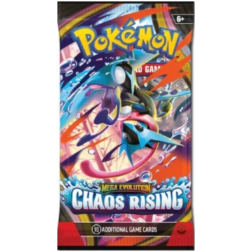 Pokemon TCG: Mega Evolution - Chaos Rising Booster