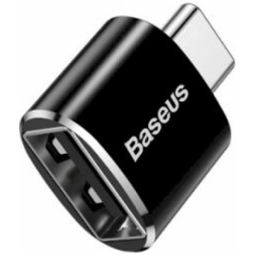 Baseus Adapteris Baseus USB Type-C Male - USB-A Bl