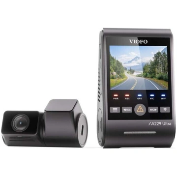 GPS maršruta ierakstītājs VIOFO A229 ULTRA 2CH-G