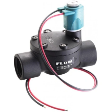 Solenoīda ventilis 1" (i-i) 9V ar vadiem CLABER 42