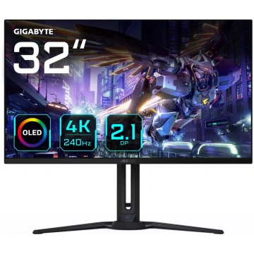 Monitors GIGABYTE AORUS FO32U2P 31.5" OLED 4K Ultr