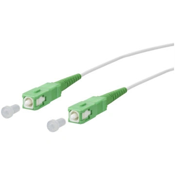 Metz Connect OpDAT patch cord, SC-S APC/SC-S APC O