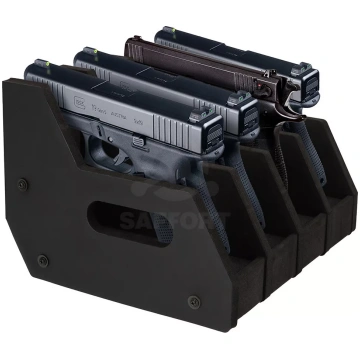 Brihard Advanced 4-guns Foam Holder Ieroču plaukts