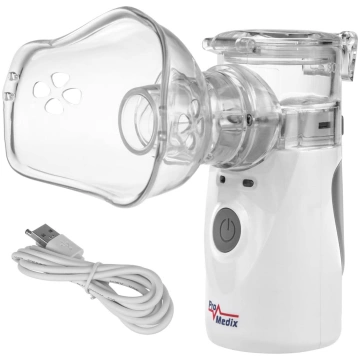 Pārnēsājams / rokas bezvadu inhalators-nebulizator