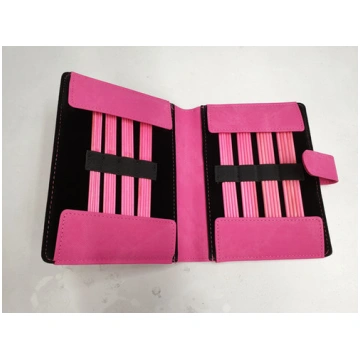 LYKKE BLUSH double pointed set, 6" small