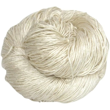Knitsilk 3 kārtu 100% zīdkoka mežģīņu dzija, ideāl