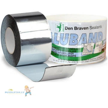 Bituma lenta Aluband 10cm/10m alum. 25828