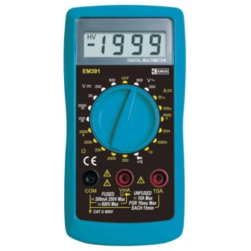 Emos Multimetrs Digitālais Em391 (m0391)