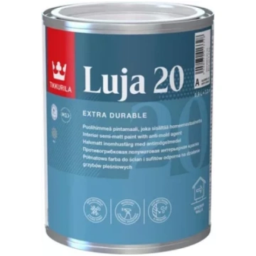 Tikkurila LUJA 20 A 0.9L Pusmatēta akrila krāsa