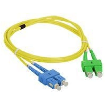 Alantec FO Patch cord SC/APC-SC duplex SM 9/125 5.