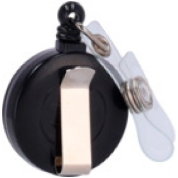 CARD-HOLDER-CLIP-BLACK ~ RFID karšu turētājs