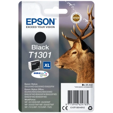 Tintes kārtridžs Epson T1301 Black