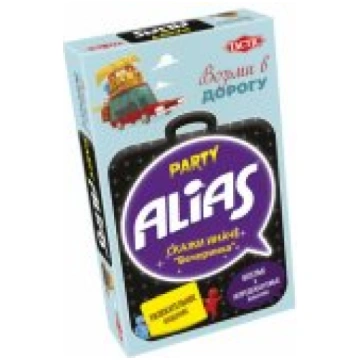 Tactic _6833062 TACTIC Board game Alias Party trav