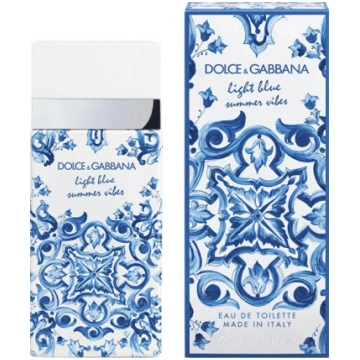 Dolce & Gabbana, Light Blue Summer Vibes - EDT, 10