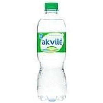Dabīgs minerālūdens AKVILE viegli gāzēts, 0.5 L, p