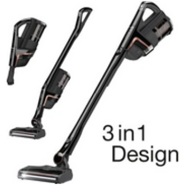 Miele Triflex HX2 Cat & Dog Obsidian Black 1180600