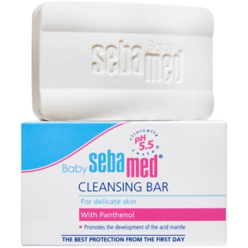 SEBAMED Baby Cleansing Bar 100g