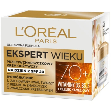 Dienas sejas krēms L"Oreal Paris Age Expert 70+, 5