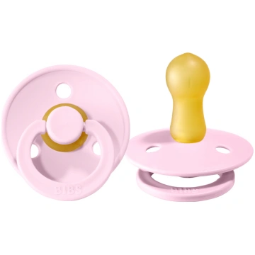 BIBS 200234 Māneklis no dabiskā kaučuk Baby Pink 6