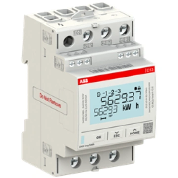ABB kWh skaitītājs 3-f 65A 400V Mbus MID, D13 15-M
