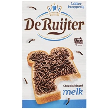 De Ruijter piena šokolādes pārslas | 380 g iepakoj