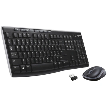 Logitech Wireless Combo MK270 tastatūra Pele iekļa