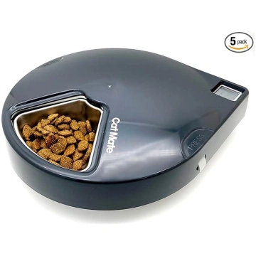 Closer Pets C500 automātiskā 5 ēdienu automātiskā