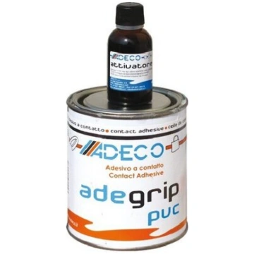 Divu komponentu līme PVC Adeco Adegrip 850 g + akt