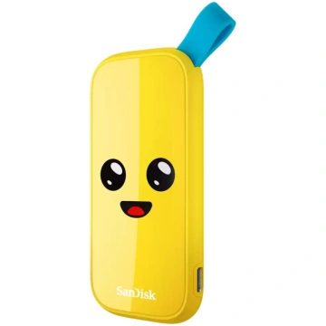 External SSD SANDISK 1TB USB 3.2 Read speed 800 MB