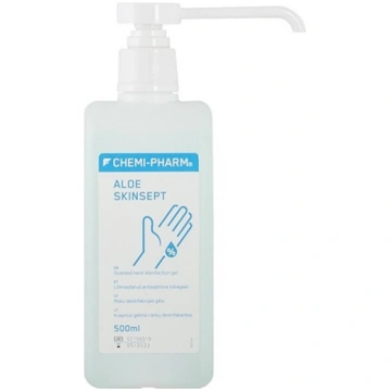 CHEMI-PHARM Aloe Skinsept 500ml (gēlveida roku dez