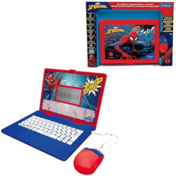 Lexibook, Marvel Spiderman, divvalodu mācību klēpj