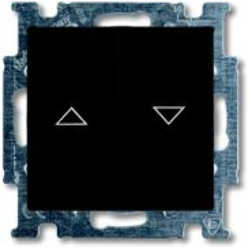 Mechanical Controls Symbol "venetian blind" Rocker