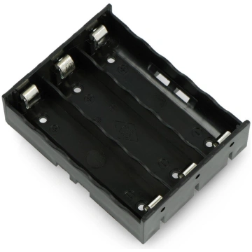 Cell holder for 3 x 18650 battery without wires OE